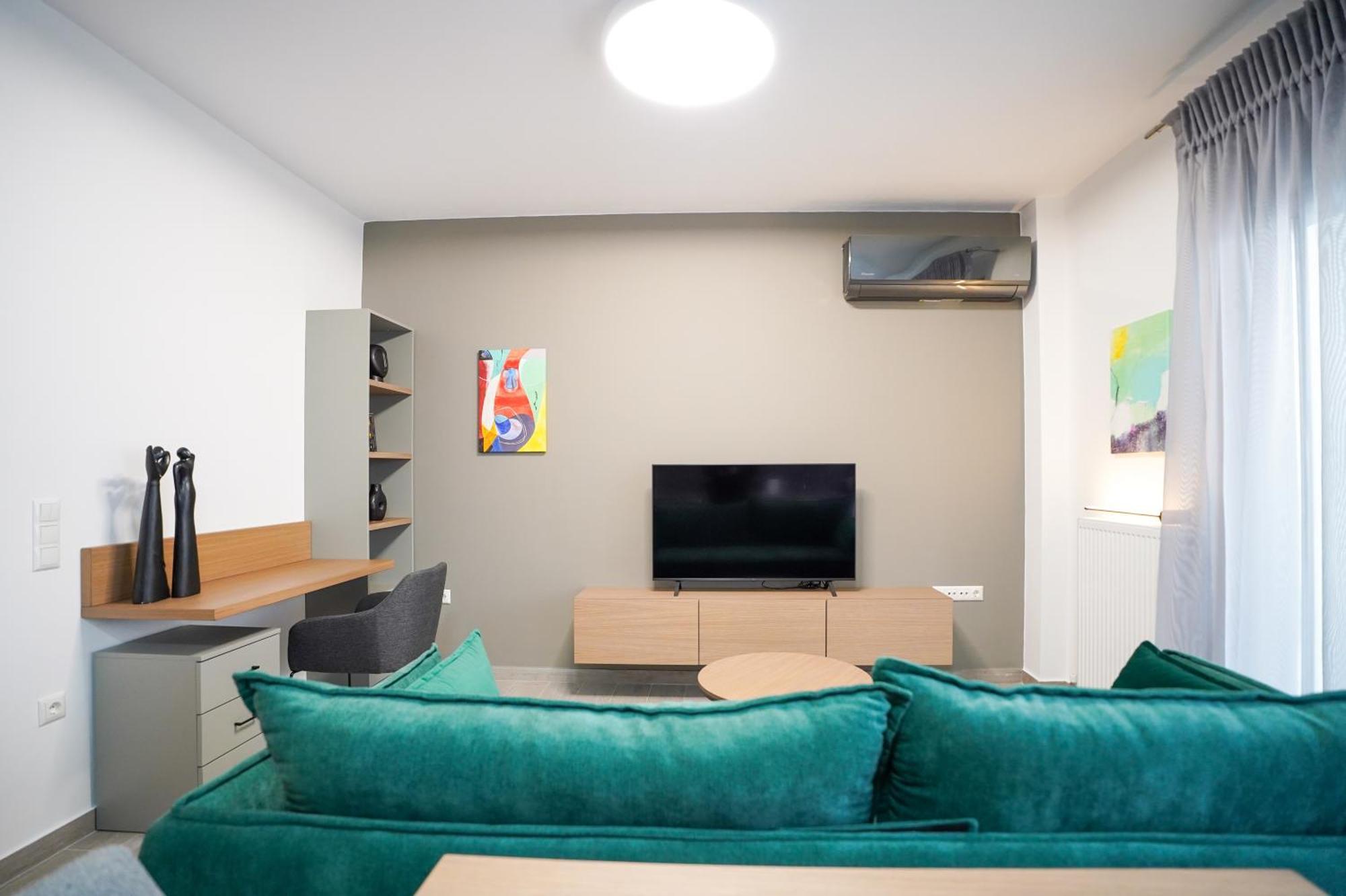 Euphoria Apartments Tríkala Exteriér fotografie