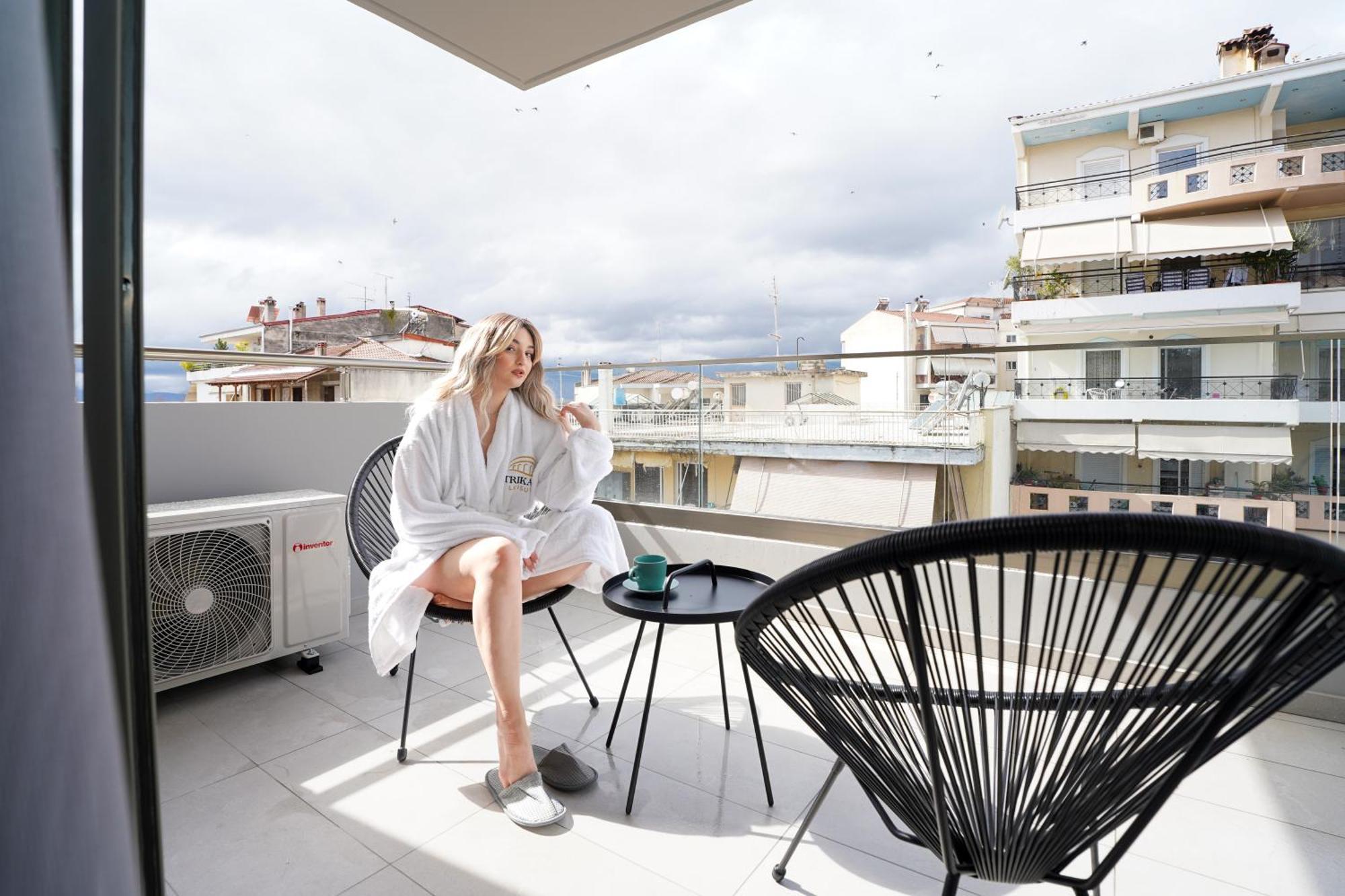 Euphoria Apartments Tríkala Exteriér fotografie