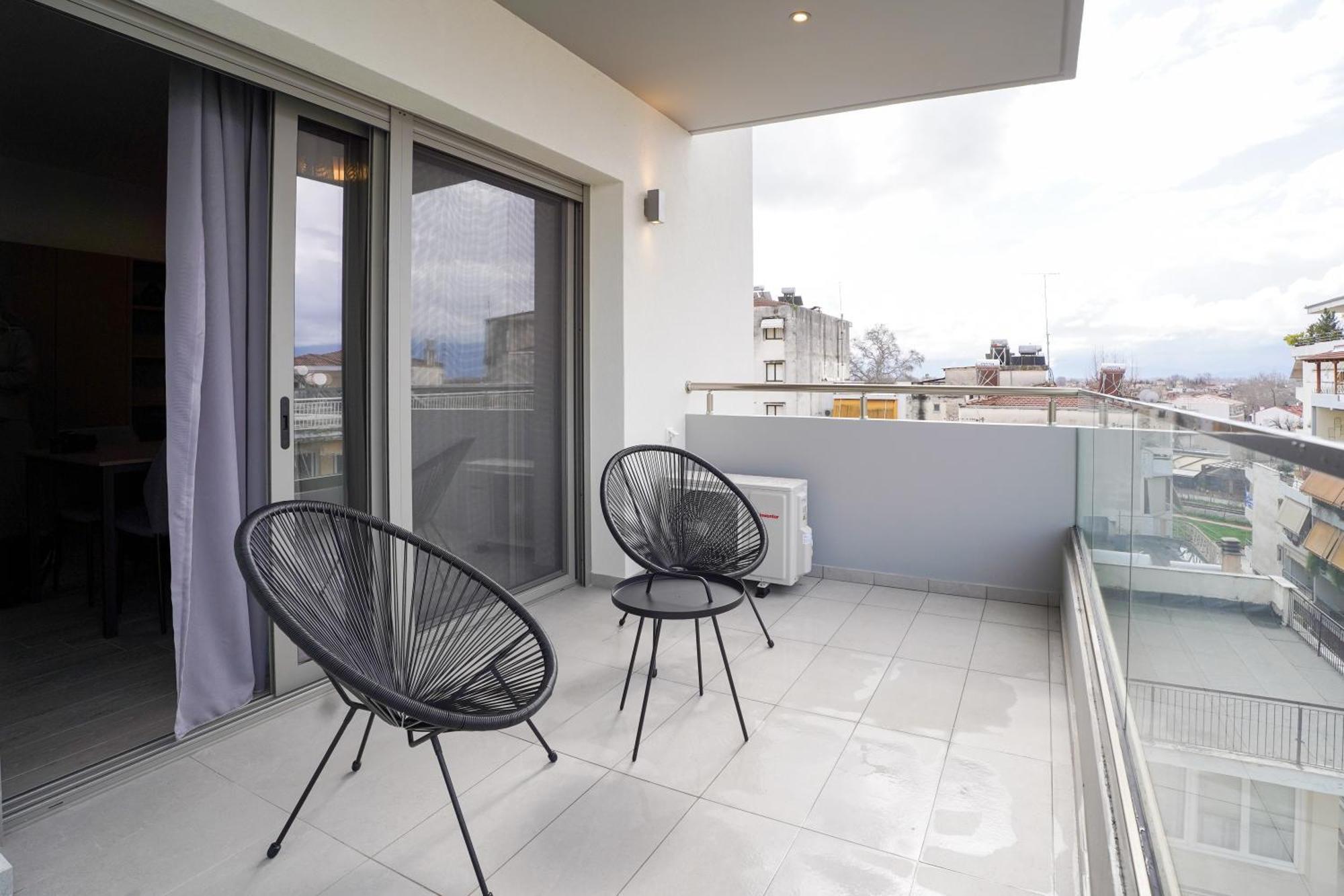 Euphoria Apartments Tríkala Exteriér fotografie