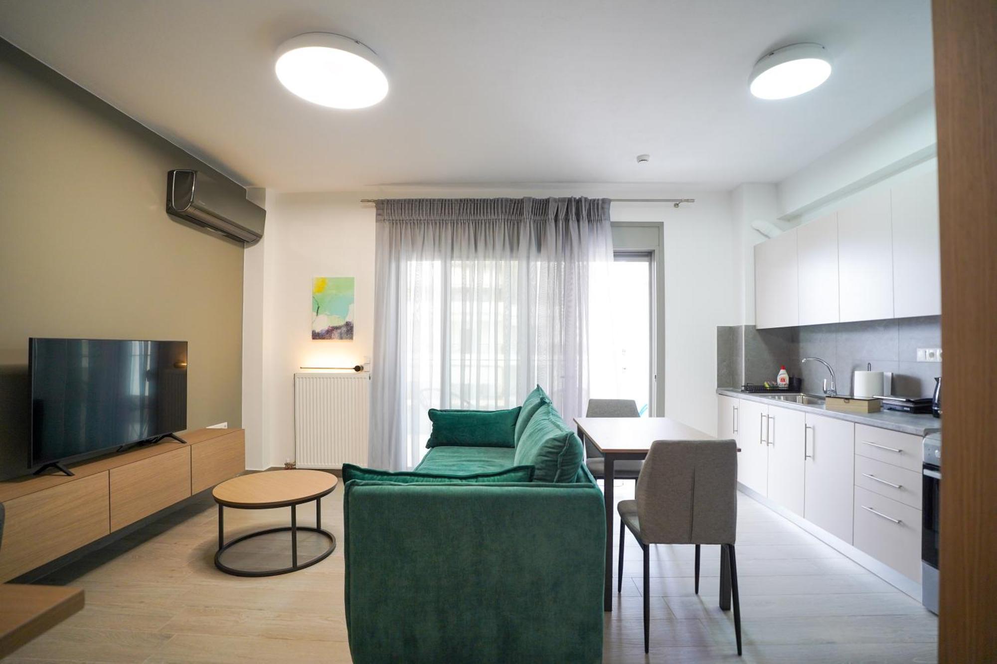 Euphoria Apartments Tríkala Exteriér fotografie