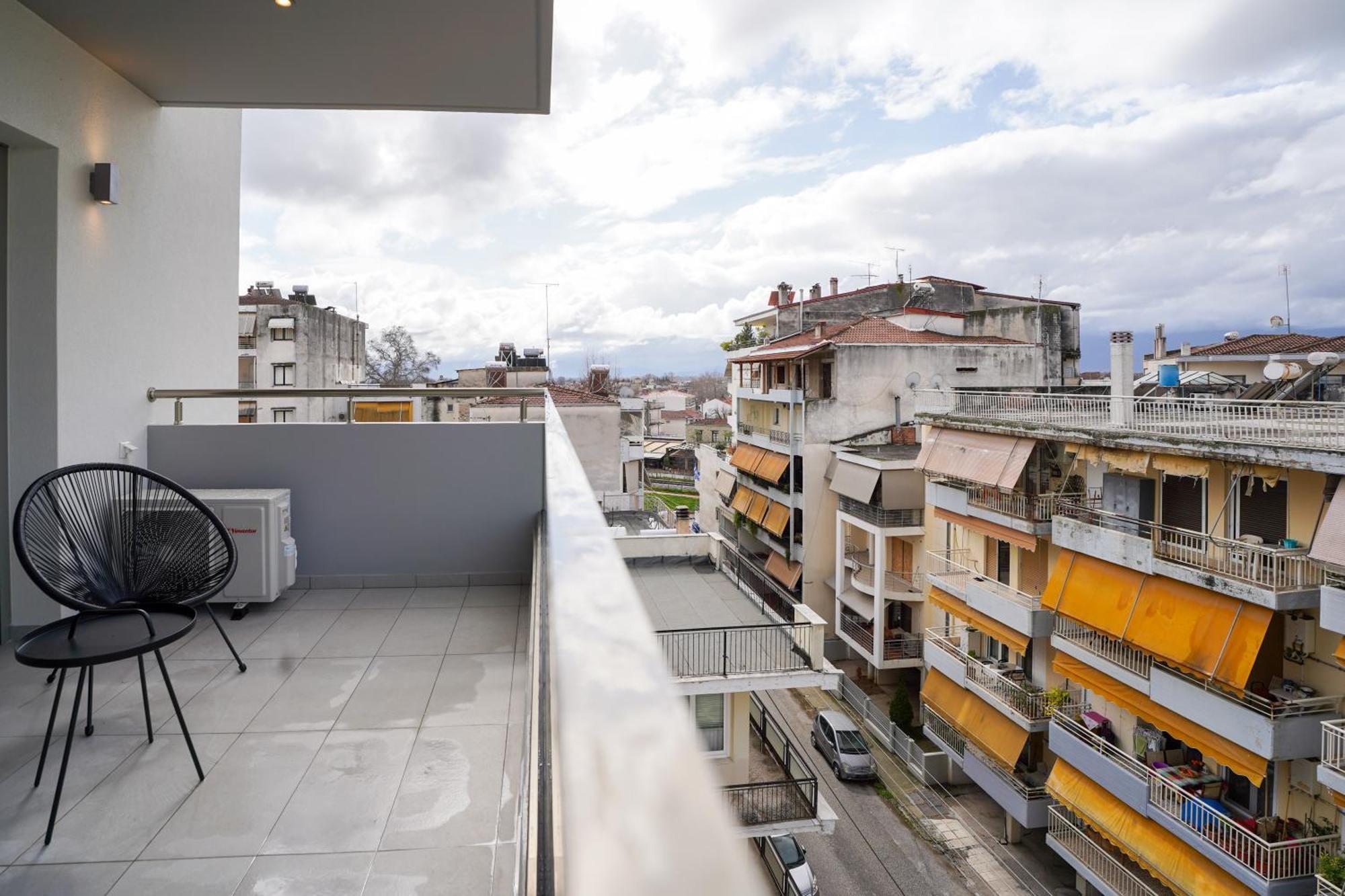 Euphoria Apartments Tríkala Exteriér fotografie